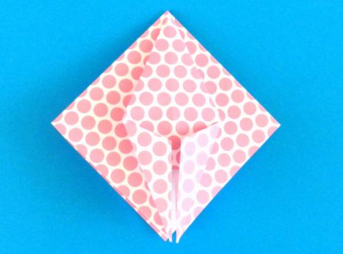 How to fold an Origami Umbrella