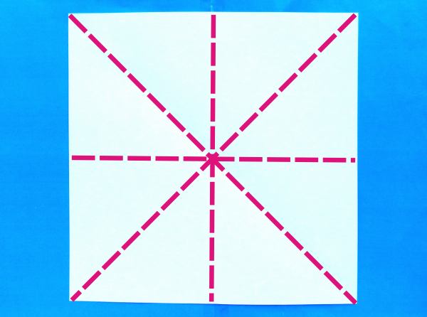 Origami Eenhoorn vouwen Origami Eenhoorn vouwen