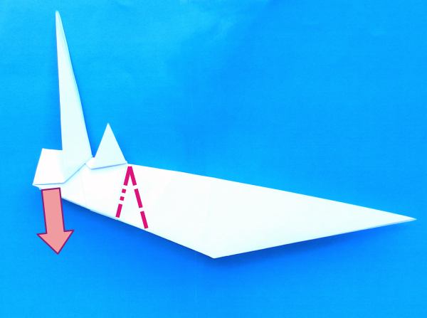 Origami Eenhoorn vouwen Origami Eenhoorn vouwen