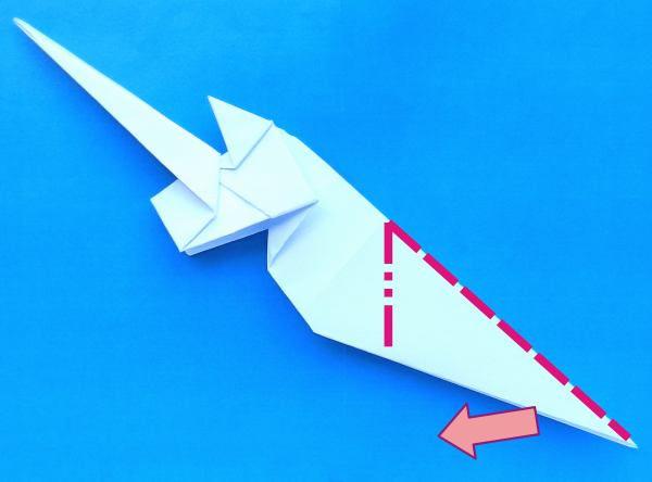 Fold an Origami Unicorn head