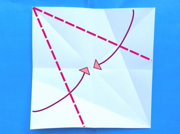 Origami Eenhoorn vouwen Origami Eenhoorn vouwen