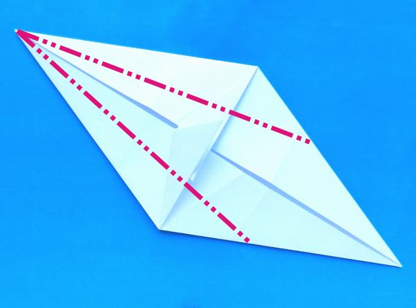 Origami Eenhoorn vouwen Origami Eenhoorn vouwen