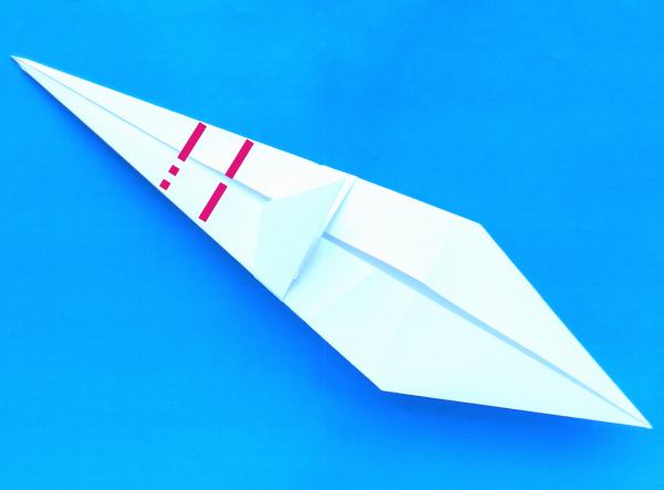 Origami Eenhoorn vouwen Origami Eenhoorn vouwen