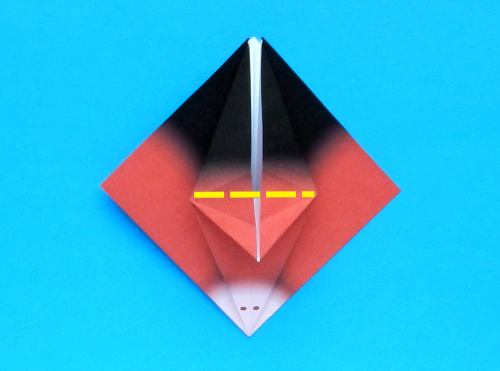Fold an Origami Vampire Fold an Origami Vampire