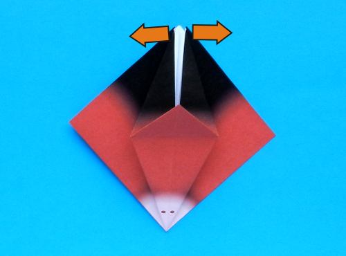Fold an Origami Vampire Fold an Origami Vampire