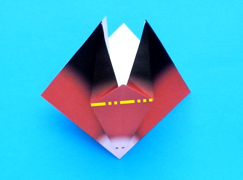 Fold an Origami Vampire Fold an Origami Vampire