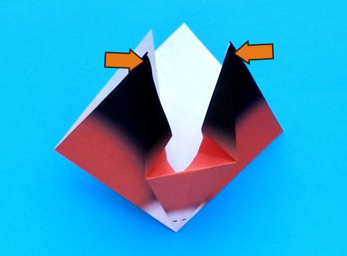 Fold an Origami Vampire