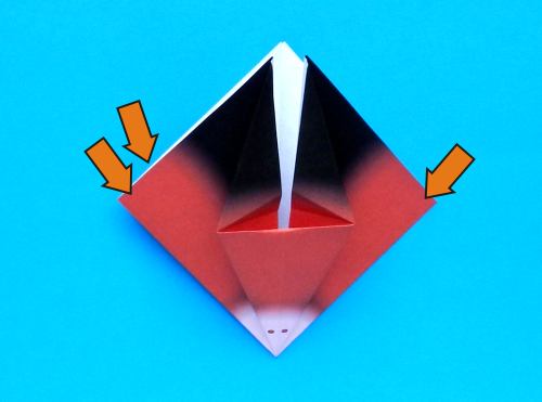 Fold an Origami Vampire