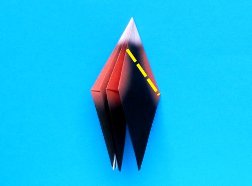 Fold an Origami Vampire Fold an Origami Vampire