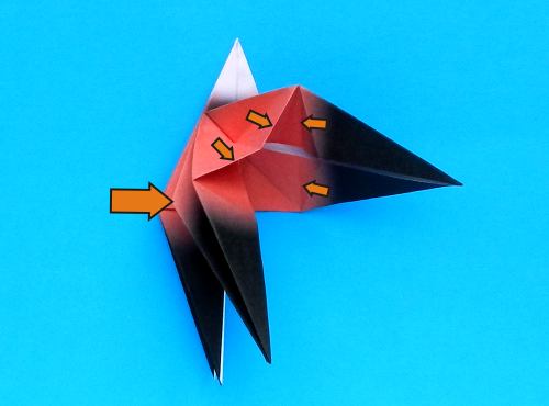 Fold an Origami Vampire Fold an Origami Vampire