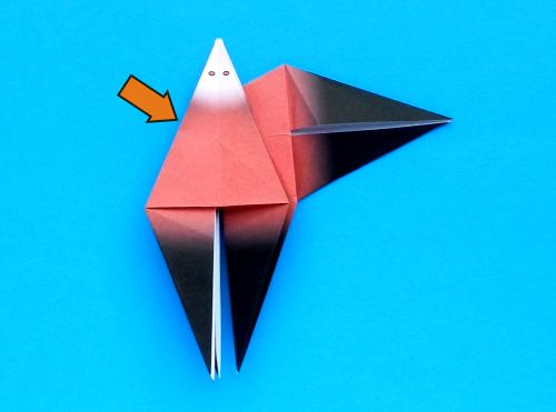 Fold an Origami Vampire Fold an Origami Vampire
