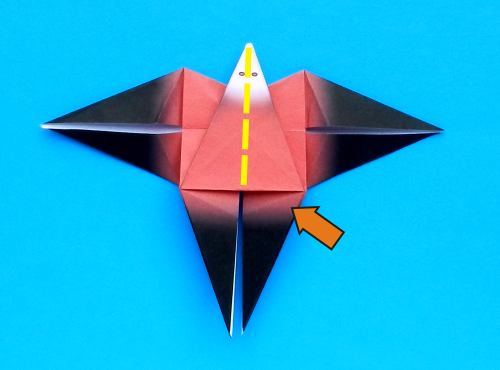 Fold an Origami Vampire Fold an Origami Vampire
