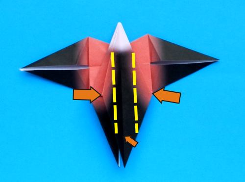 Fold an Origami Vampire