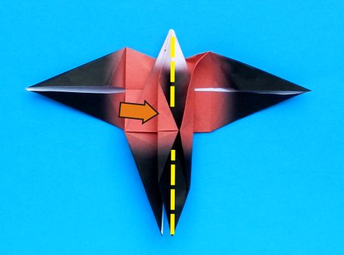 Fold an Origami Vampire