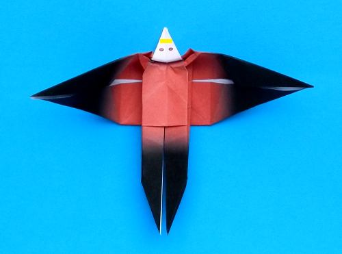 Fold an Origami Vampire