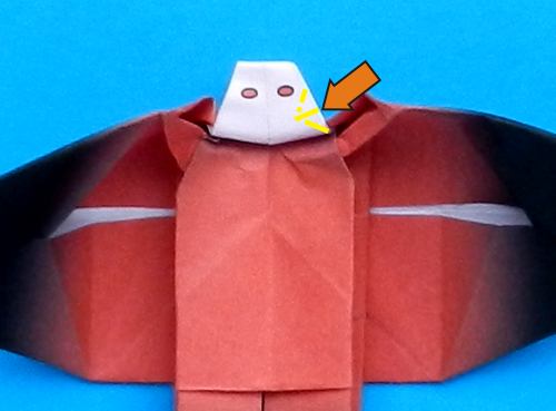 Fold an Origami Vampire Fold an Origami Vampire