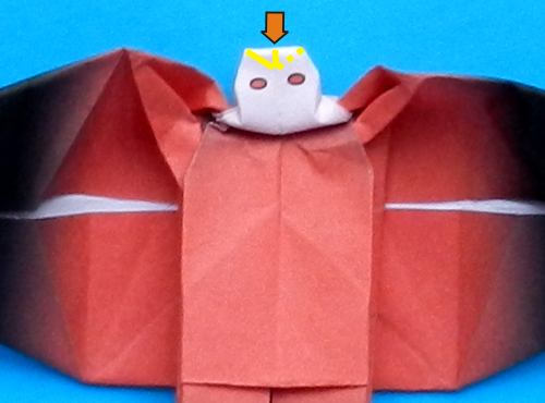 Fold an Origami Vampire
