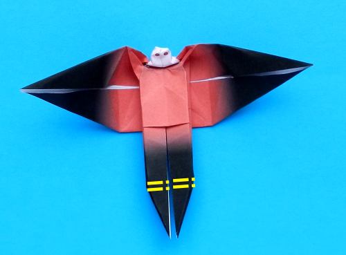 Fold an Origami Vampire