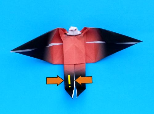 Fold an Origami Vampire Fold an Origami Vampire