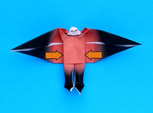 Fold an Origami Vampire Fold an Origami Vampire