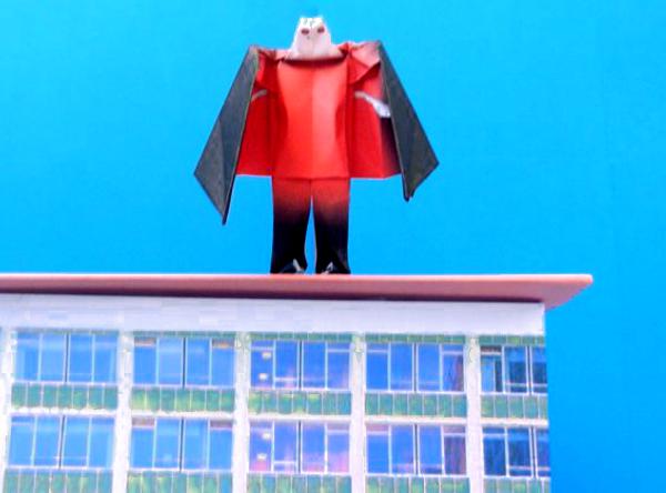 Origami Vampire Origami Vampire