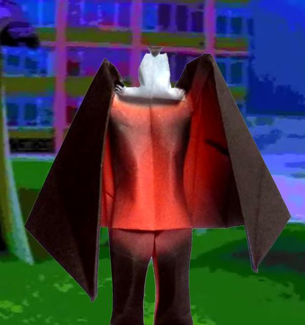 Origami Vampire