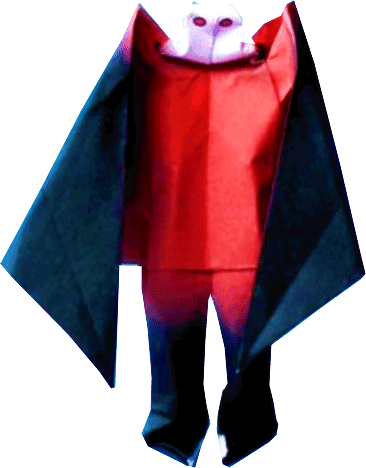 Origami Vampire
