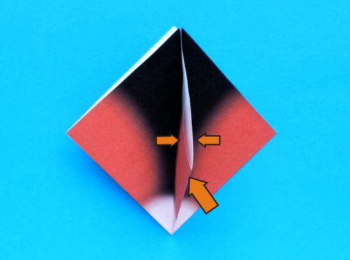 Fold an Origami Vampire Fold an Origami Vampire