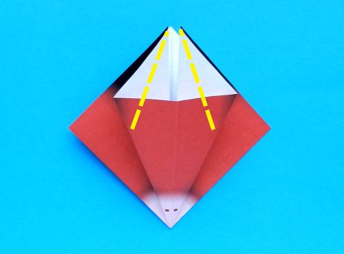 Fold an Origami Vampire Fold an Origami Vampire