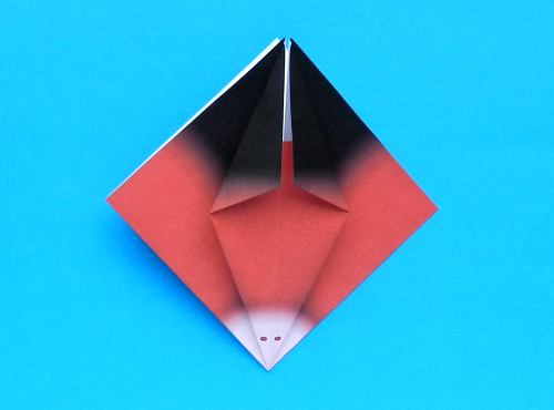 Fold an Origami Vampire Fold an Origami Vampire