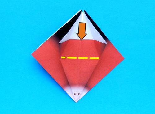 Fold an Origami Vampire Fold an Origami Vampire