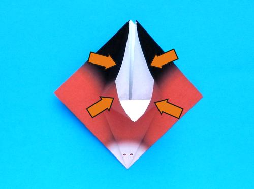 Fold an Origami Vampire Fold an Origami Vampire