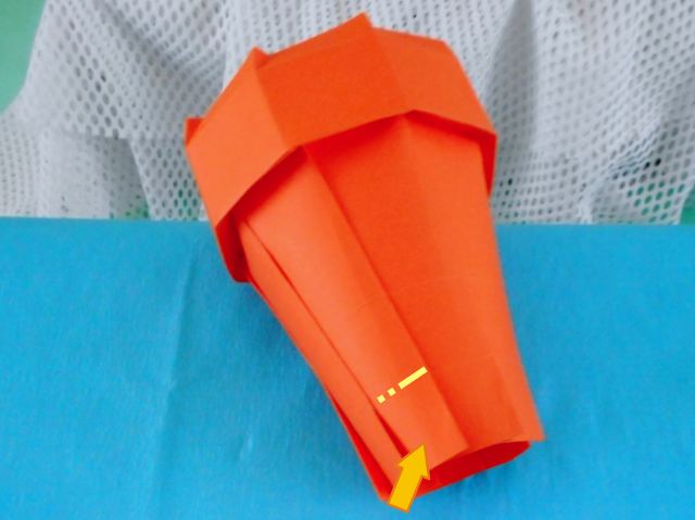 Fold an Origami Vase