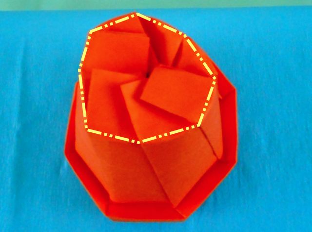 Fold an Origami Vase