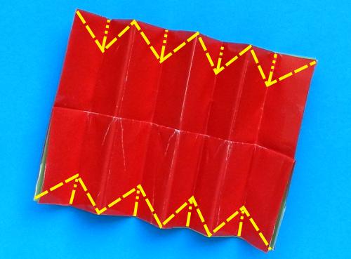 Origami flesh eating plant folding instructions Origami flesh eating plant folding instructions