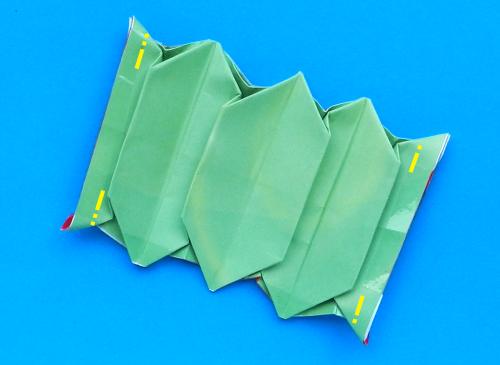 Origami flesh eating plant folding instructions Origami flesh eating plant folding instructions