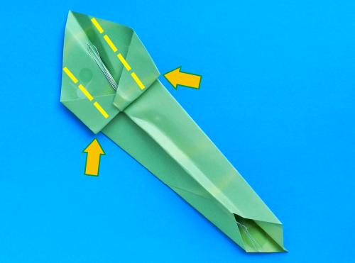 Origami flesh eating plant folding instructions Origami flesh eating plant folding instructions