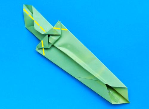 Origami flesh eating plant folding instructions Origami flesh eating plant folding instructions