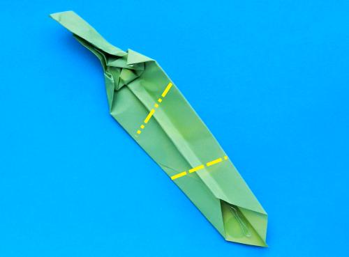 Origami flesh eating plant folding instructions Origami flesh eating plant folding instructions