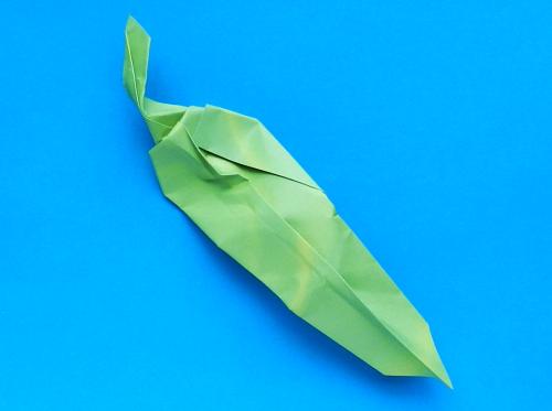 Origami flesh eating plant folding instructions Origami flesh eating plant folding instructions