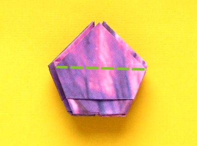 diagrams for folding an origami violet flower diagrams for folding an origami violet flower