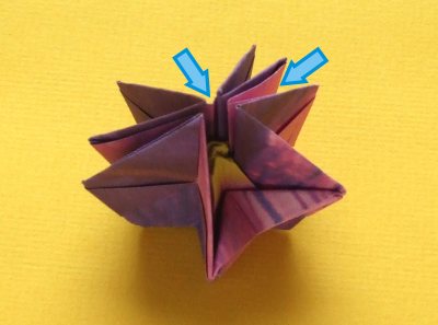 diagrams for folding an origami violet flower diagrams for folding an origami violet flower