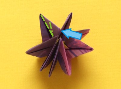 diagrams for folding an origami violet flower diagrams for folding an origami violet flower