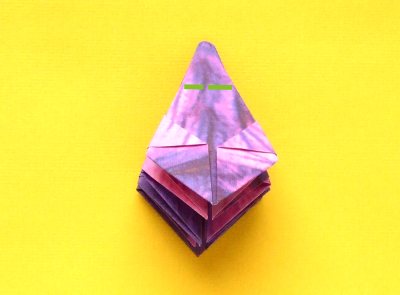 diagrams for folding an origami violet flower diagrams for folding an origami violet flower