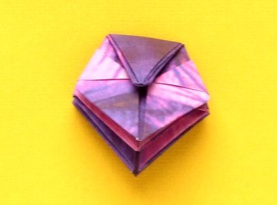 diagrams for folding an origami violet flower diagrams for folding an origami violet flower