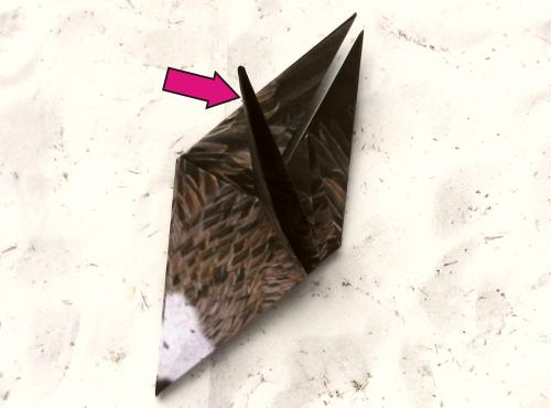 Origami Vulture folding instructions Origami Vulture folding instructions