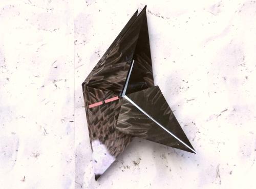 Origami Vulture folding instructions Origami Vulture folding instructions