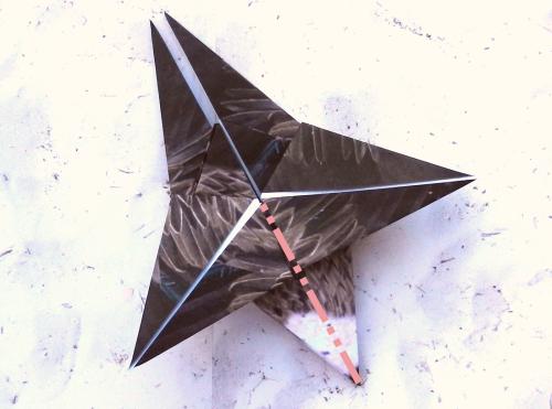 Origami Vulture folding instructions Origami Vulture folding instructions