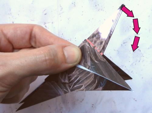 Origami Vulture folding instructions Origami Vulture folding instructions