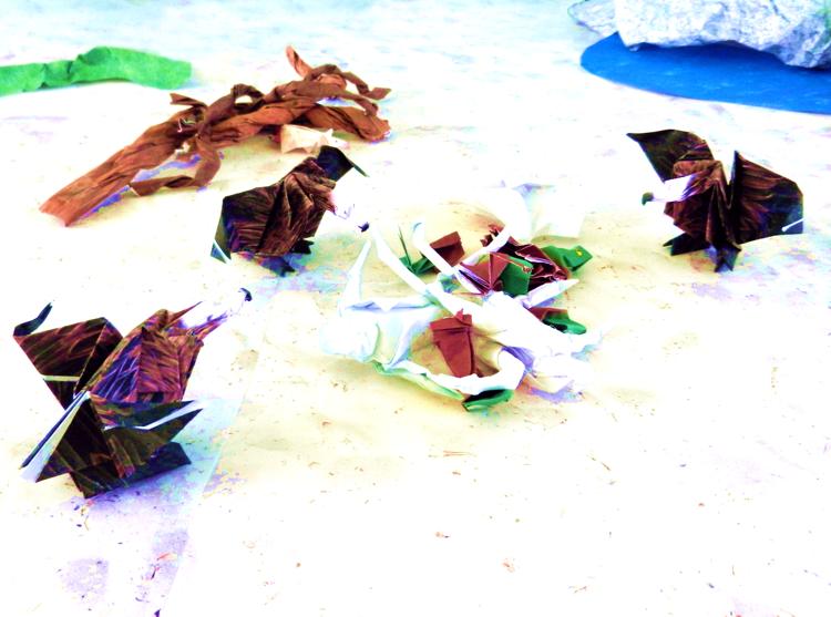 Origami Vultures Origami Vultures
